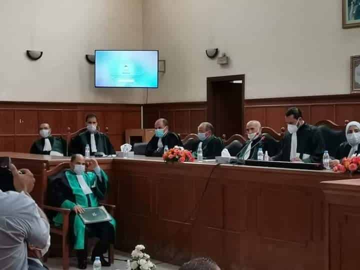 إنزكان : الوكيل العام وعامل الاقليم يشرفان على تنصيب وكيل الملك ورئيس المحكمة.