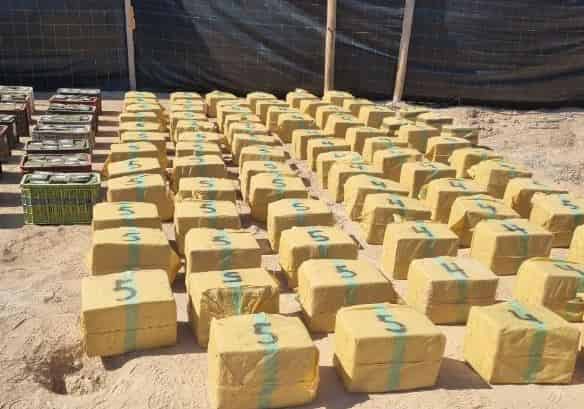 تارودانت:حجز 8 أطنان من المخدرات داخل ضيعة فلاحية بجماعة الكدية البيضاء