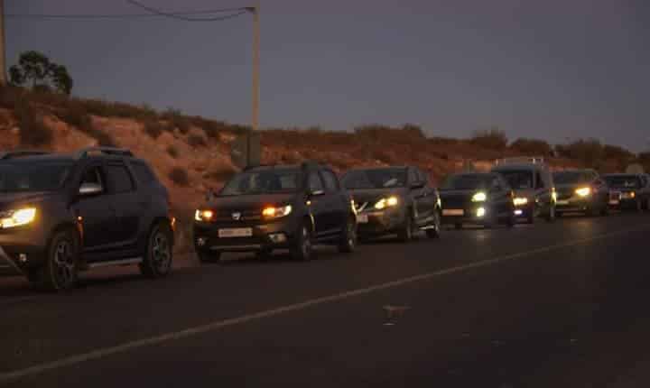 أيت ملول : مبادرة إنسانية.. زيادة لبيت شهيد لقمة العيش وضحية رصاص الغدر بمالي