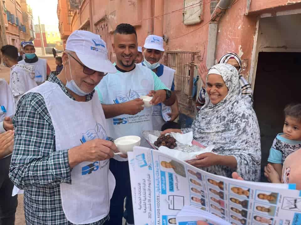 تجاوب كبير مع حملة التقدم و الاشتراكية بالقليعة و كانسي يستقبل بالتمر و الحليب”صور”