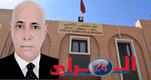 انتخاب “محمد العباس” عن حزب التجمع الوطني للاحرار رئيسا للمجلس الاقليمي لتارودانت