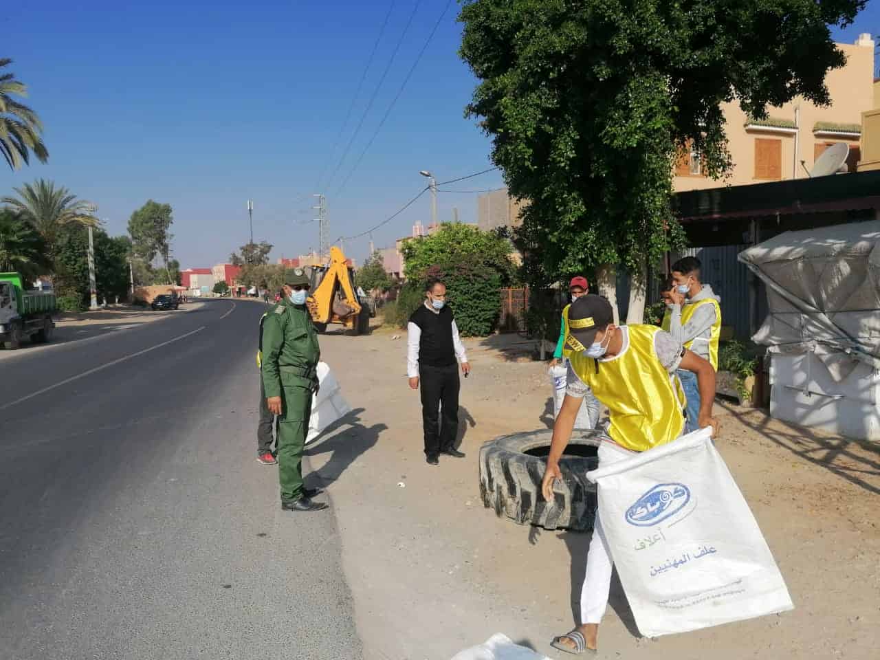 تارودانت:تنفيذا لتعليمات عامل الاقليم… استئناف عملية تويوزي بحملة للنظافة بقيادة أحمر