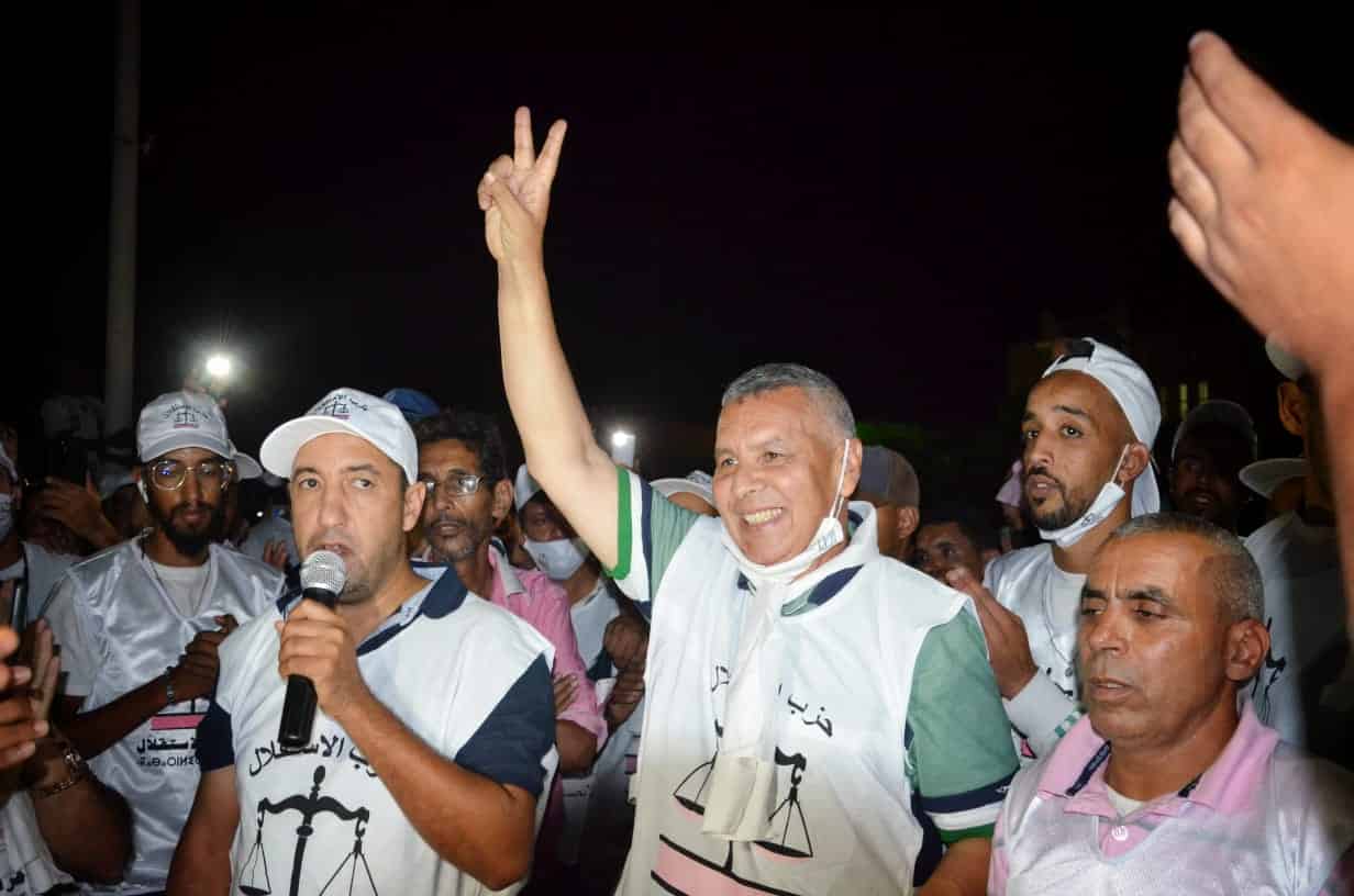 عبدالعزيز البهجة يضمن مقعده البرلماني بدائرة تارودانت الشمالية