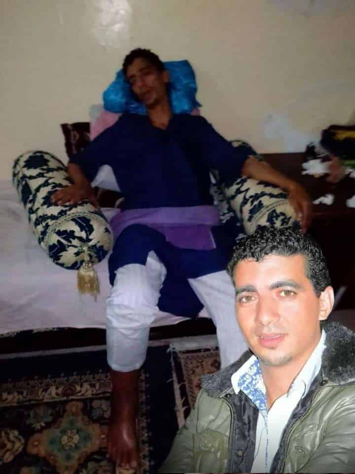 اكادير:فنان أمازيغي شاب يصارع المرض والتجاهل