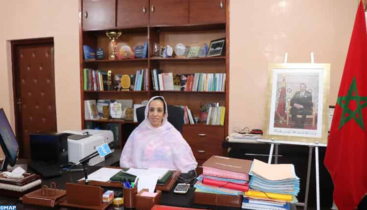 انتخاب امباركة بوعيدة رئيسة لجهة كلميم وادنون