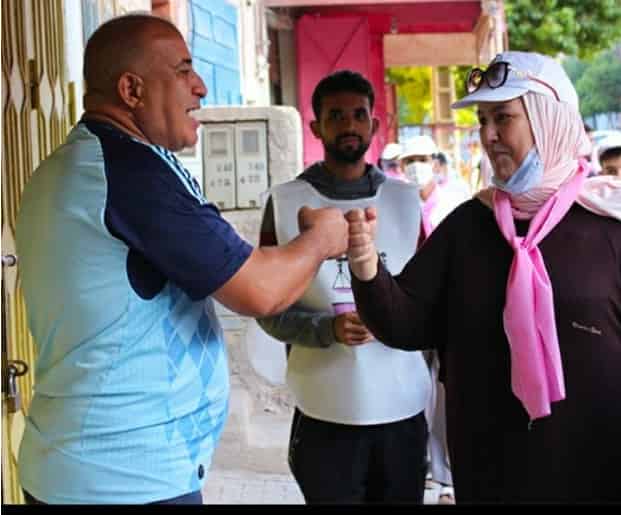 زينب قيوح … كاريزما سياسية فريدة وامرأة هوارية أصيلة.