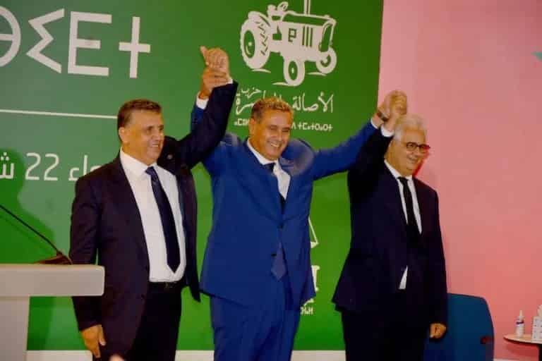 هذه أبرز وعود والتزامات “التحالف الحكومي الثلاثي” برئاسة عزيز أخنوش