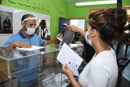 انطلاق عملية انتخاب أعضاء مجالس العمالات والأقاليم