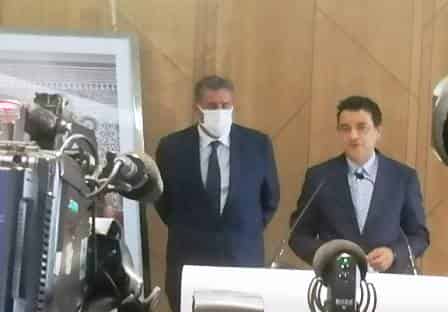 مشاورات تشكيل الحكومة ..أخنوش يلتقي عبد الصمد عرشان