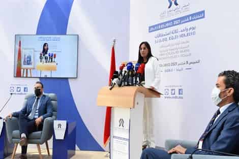 المجلس الوطني لحقوق الإنسان : عملية الاقتراع “مرت طبقا للمساطر المحددة”
