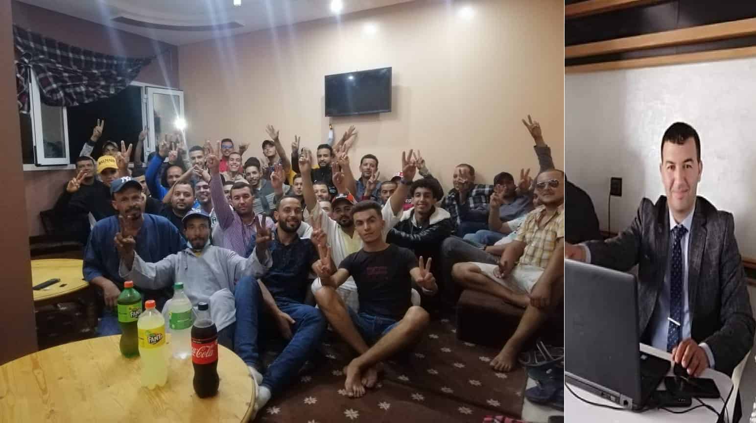 بعد حصوله على نتائج مشرفة: مولاي أحمد الكعبوز يشكر ساكنة اشتوكة ايت باها