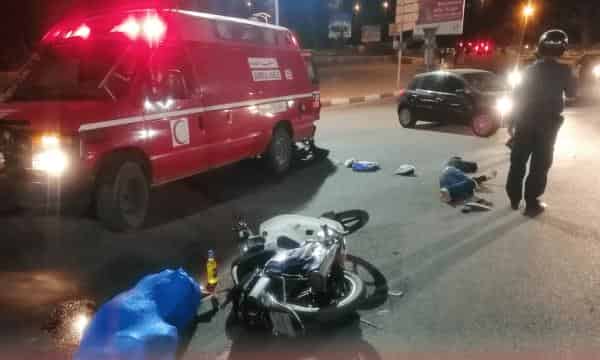 مصرع عون سلطة في حادث اصطدام سيارة ودراجة نارية