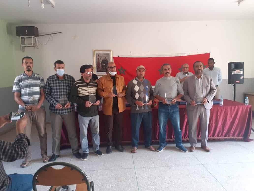 إقليم تارودانت:ثانوية سيدي موسى الحمري  التأهيلية تخلد اليوم الوطني لجمعية أمهات و آباء و أولياء التلميذات و التلاميذ