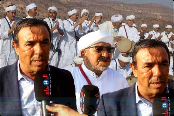 بالفيديو…فرقة “أجماك” على هامش تصوير برنامج للقناة الأولى المغربية  بسد أهل سوس بالمنطقة الجبلية لإقليم اشتوكة أيت باها