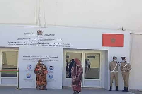 تدشين مستشفى ميداني بالعيون بتكلفة بلغت 32 مليون درهم