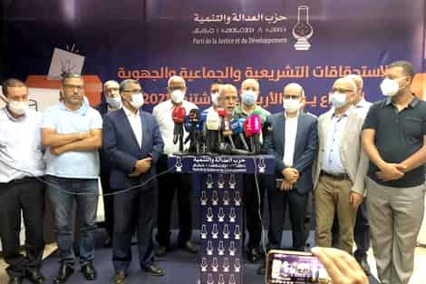 العدالة والتنمية يطرد المستشارين المتمردين من جميع هياكل الحزب