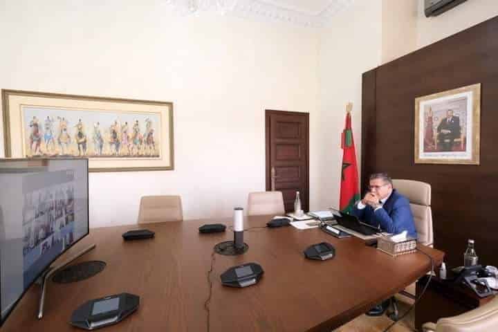 عزيز أخنوش رئيس الحكومة يترأس أول اجتماع لمجلس الحكومة