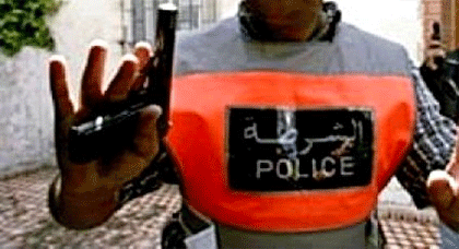 أكادير .. استرجاع وحجز السلاح الوظيفي الخاص بشرطي كان ضحية سرقة تحت التهديد بالعنف
