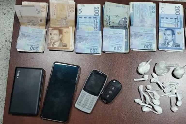 تفكيك عصابة لترويج الكوكايين في مدينة طنجة‎‎