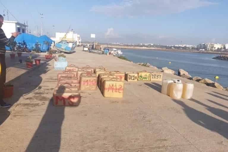 مطاردة في عرض البحر تحبط تهريب مخدرات
