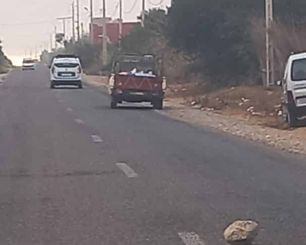 اشتوكة: مصرع صاحب عربة مجرورة في حادثة سير خطيرة بطريق ايت ميلك