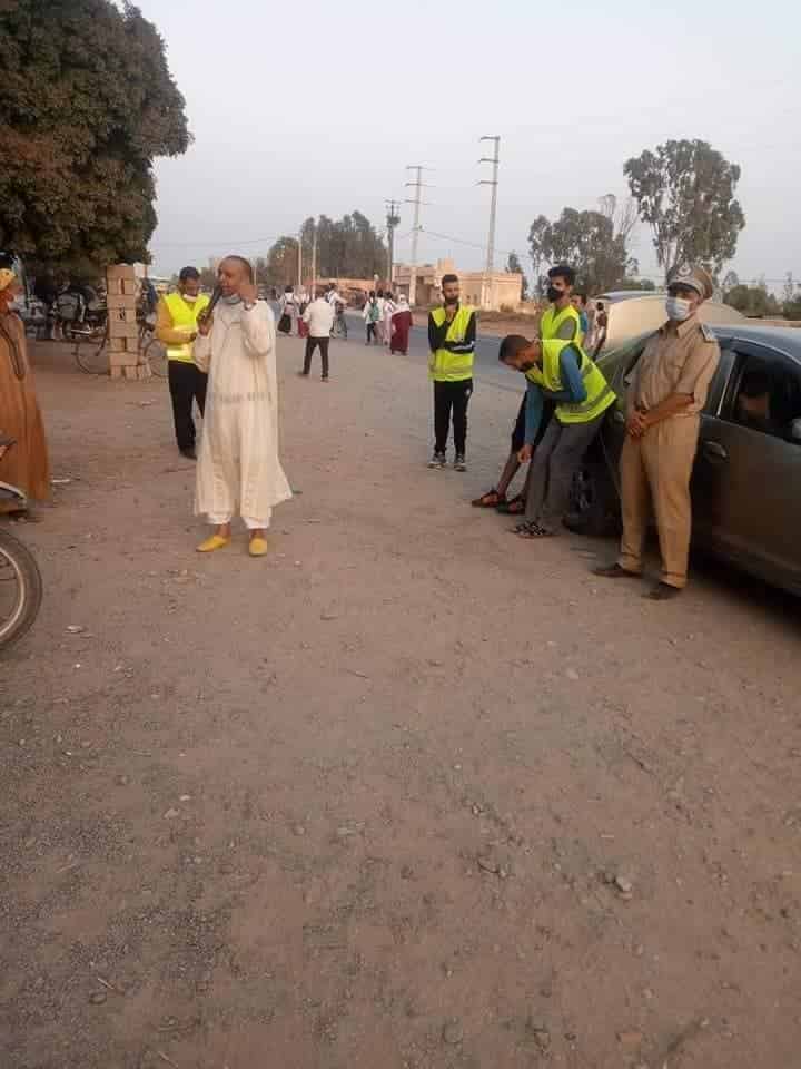 تارودانت:بمشاركة جمعية المجد للتنمية…السلطة المحلية بقيادة أحمر تنظم حملة تحسيسية وتوعية