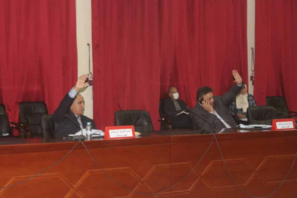 التوافق يخيم على عملية إنتخاب اللجن بالمجلس الإقليمي لأشتوكة ايت باها