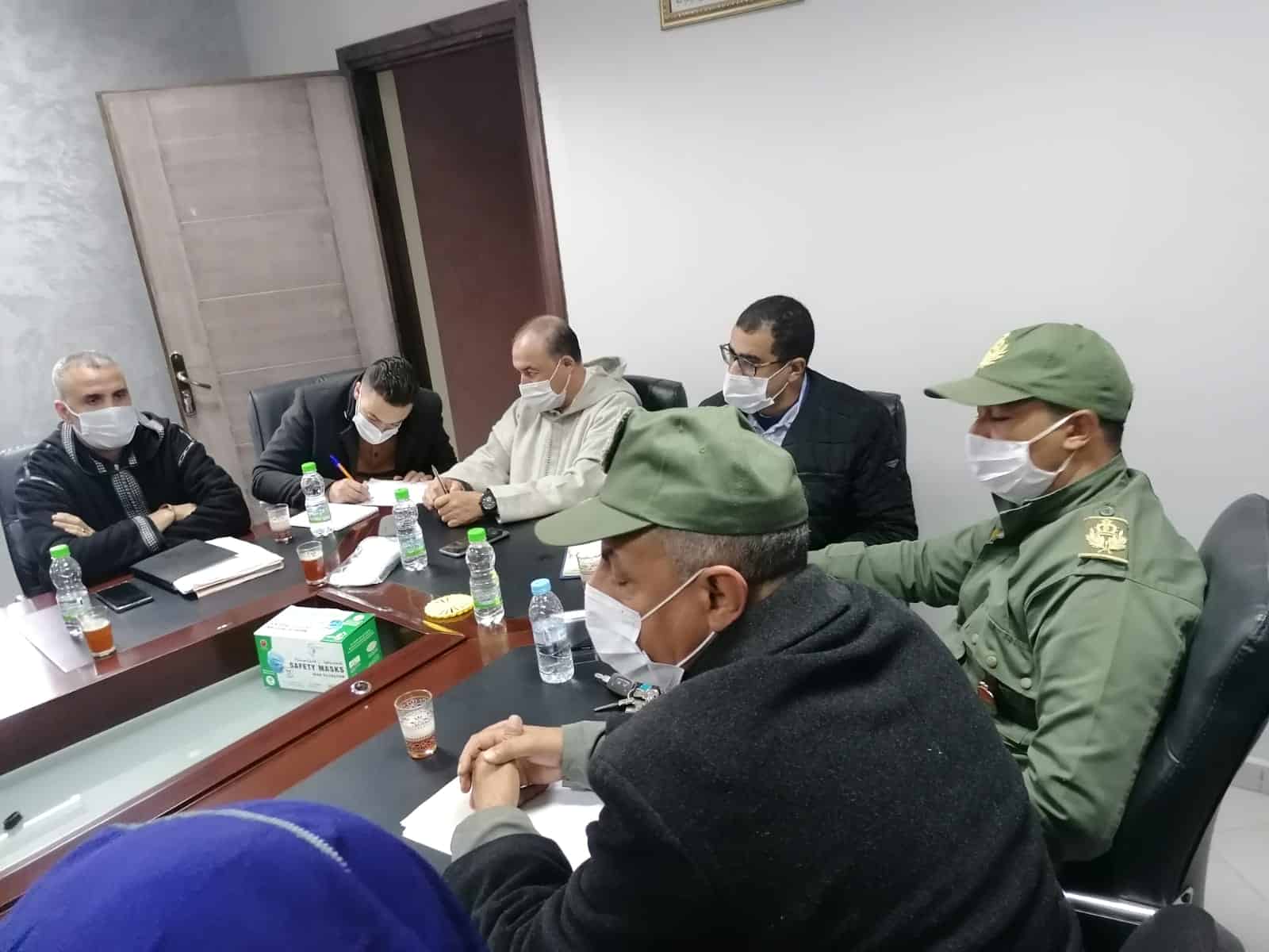 تارودانت: رئيس قسم الشؤون الداخلية يترأس اجتماعا تنسيقيا وتحسيسيا بمقر دائرة سيدي موسى الحمري حول أهمية التلقيح