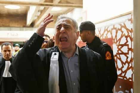 النيابة العامة تستمع للمحامي والنقيب السابق محمد زيان