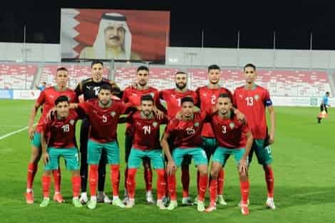 كرة القدم .. المنتخب المغربي الرديف يفوز على نظيره البحريني بثلاثة أهداف لهدفين