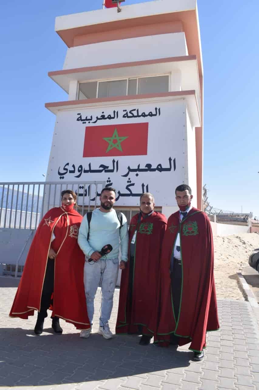 ذكرى تحرير وتطهير معبر الكركرات.. مكتسبات و إنجازات كبيرة شهدها المعبر والمنطقة خلال سنة