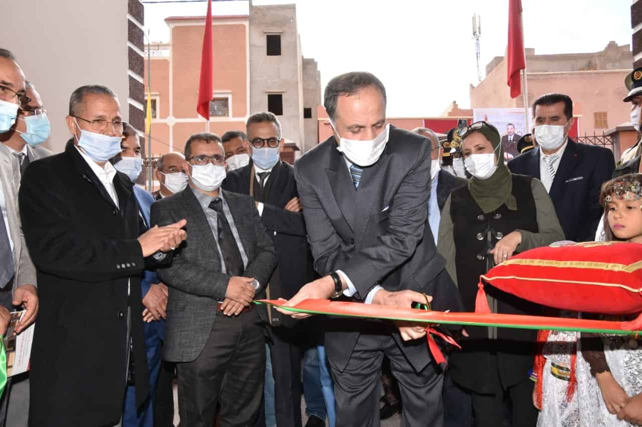 تيزنيت : جماعة أملن تنفرد وطنيا باطلاق أول تجربة ل ” عناية القرب “