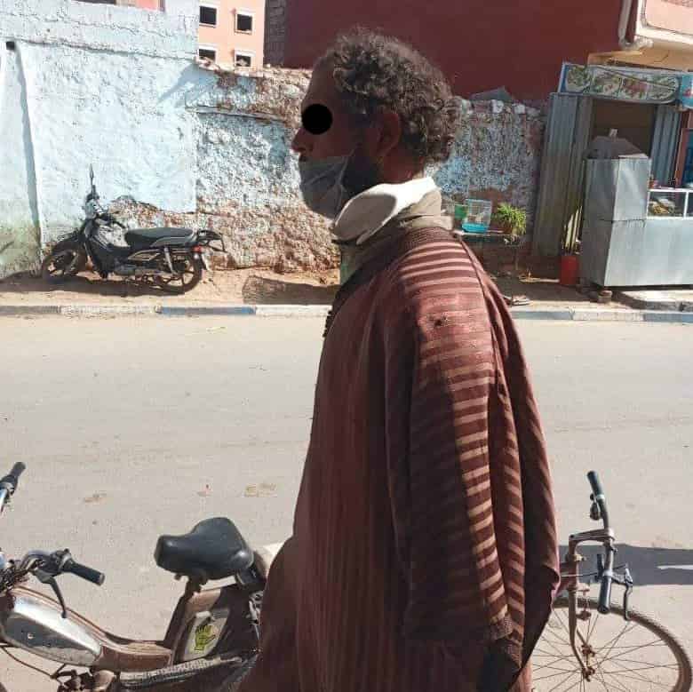 أيت ملول : مختل عقلي خطير يحل بحي قصبة الطاهر