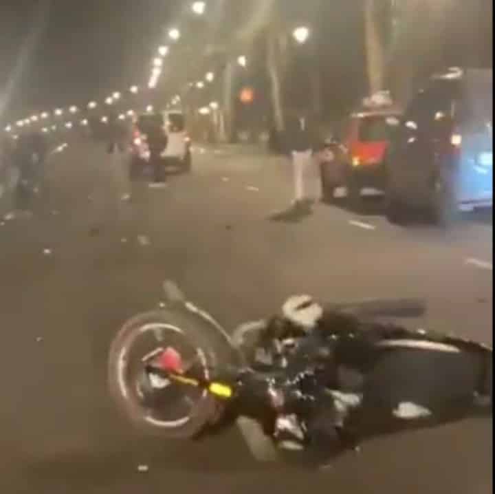 اگادير.. حادثة سير مروعة ببن سركاو