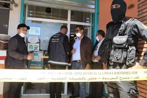 تطوان..ملثمان يقتحمان وكالة لتحويل الأموال ويستوليان على 30 ألف درهم