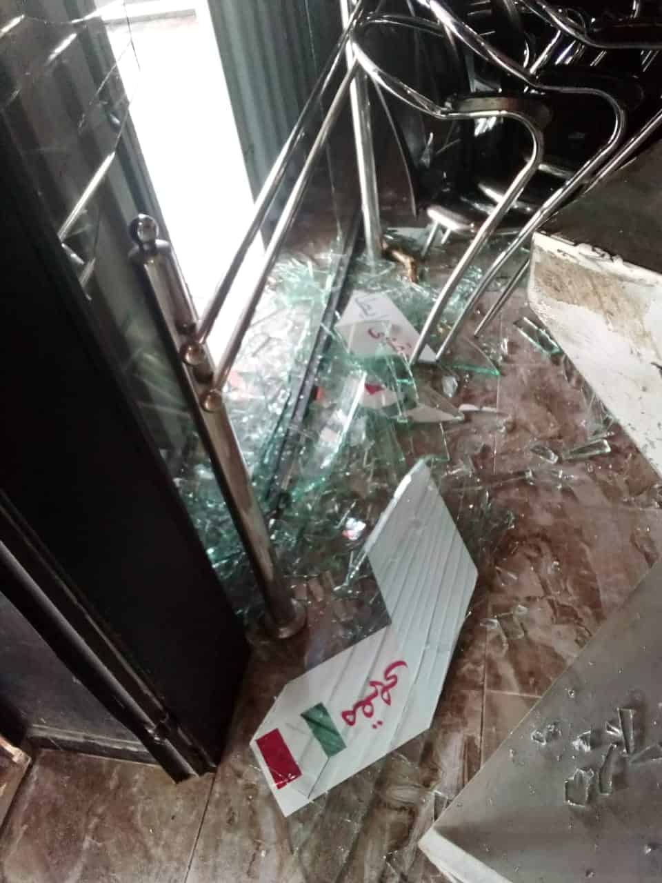 اشتوكة:درك بلفاع يحقق في قضية سرقة مقهى واقتحام ضيعة من طرف مجهولين