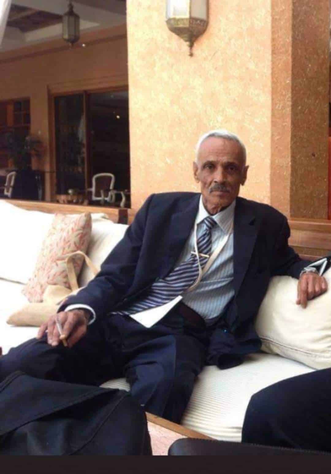 الموت يغيب قيدوم الصحفيين بجهة سوس ماسة الأستاذ العربي عبيد