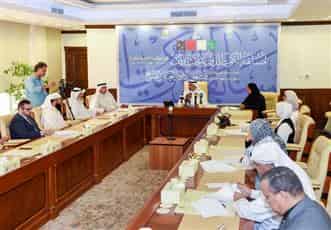 دولة الكويت في شخص الأمانة العامة للأوقاف تهنئ الباحث الأروم الدكتور الحسين أكروم