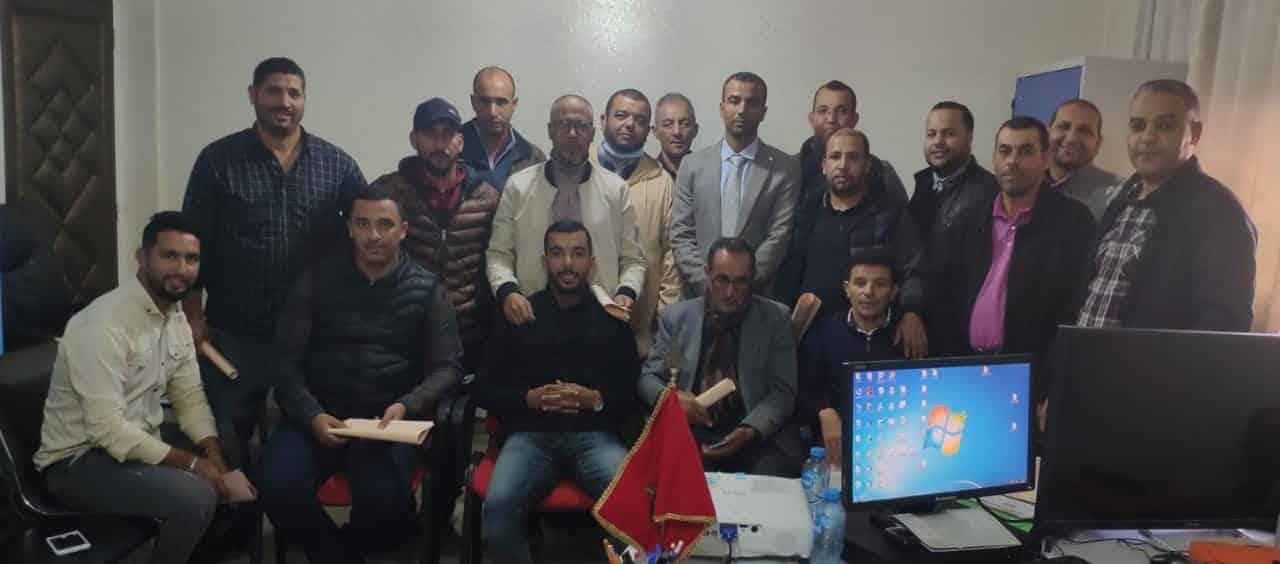 ايت عميرة … مهني تعلم السياقة في لقاء تواصلي مع رئيس المصلحة الإقليمية للسلامة الطرقية باشتوكة ايت باها