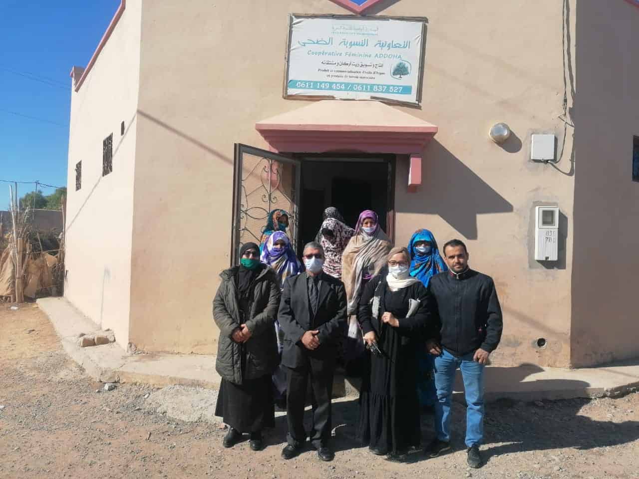 تارودانت:حملة نظافة باحمر لكلالشة ولقاء تواصلي لتوحيد الروئ حول سبل التنسيق بين التعاونيات المحلية