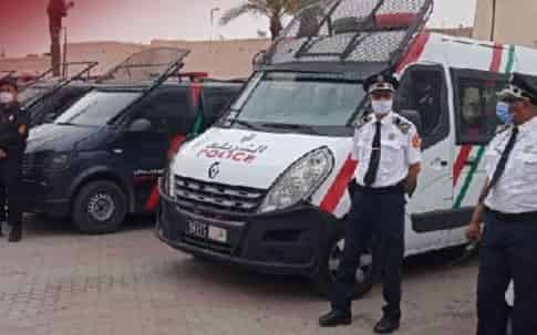 استنفار أمني كبير بمراكش
