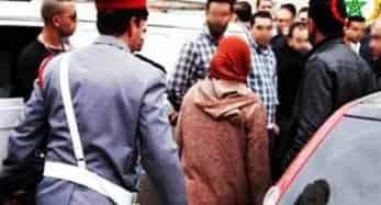 اشتوكة: ضبط امرأة متزوجة رفقة عشيقها داخل سيارة باربعاء ايت بوطيب