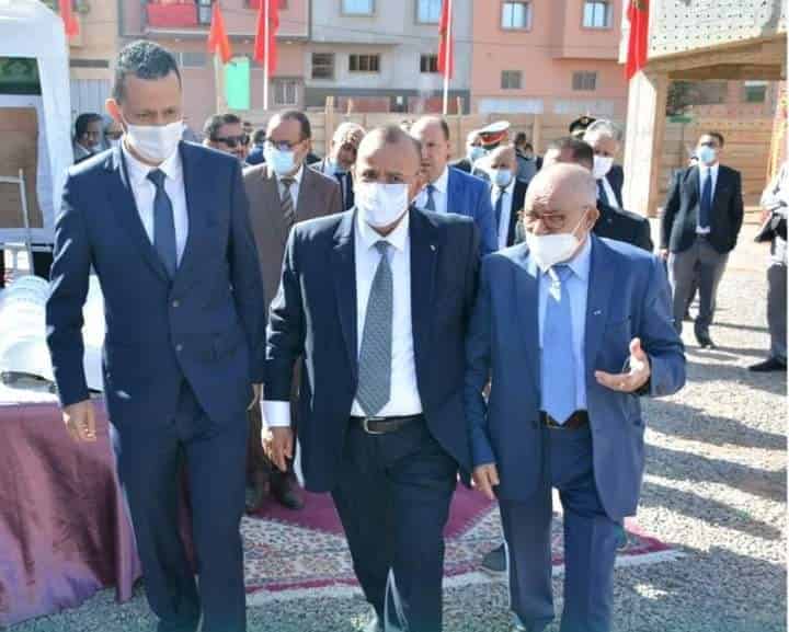 أيت ملول : “ابو الحقوق” يشرف على تدشين واعطاء انطلاقة مجموعة من المشاريع التنموية بالمدينة
