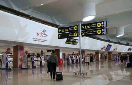 مطارات المغرب تنتظر استقبال 15 مليون مسافر سنة 2022
