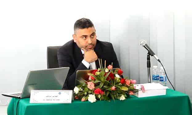 تهنئة : الزميل عبد الله بوشطارت الصحافي بالقناة الامازيغية ينال شهادة الدكتوراه بميزة مشرف جدا