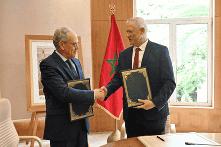 رسميا .. المغرب يوقع أول اتفاقية أمنية وعسكرية مع إسرائيل