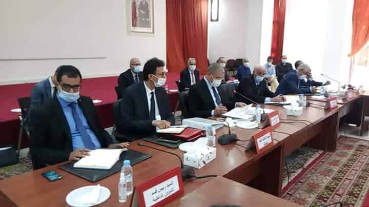 انعقاد الدورة الاستثنائية للمجلس الإقليمي لتارودانت