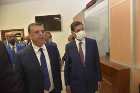 الداخلة: تدشين المحكمة الابتدائية بحضور وزير العدل ورئيس المجلس الأعلى للقضاء