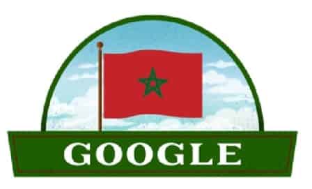 العملاق الأمريكي غوغل يحتفل مع المغاربة بعيد الاستقلال