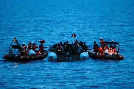 العيون.. إيقاف 114 مرشحا للهجرة غير الشرعية